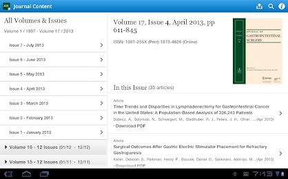 J of Gastrointestinal Surgery poster 7