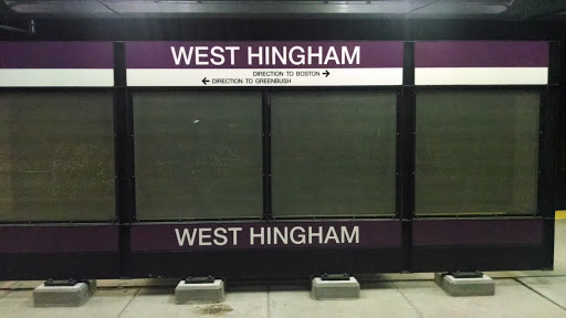 West Hingham Train Station