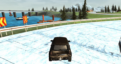 Extreme Ice Driving Simulator