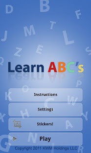 Learn ABCs Site Words Free