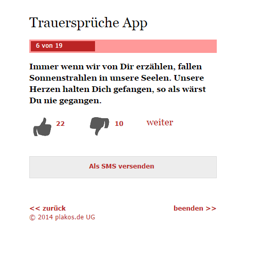 【免費社交App】Trauersprüche Abschied-APP點子