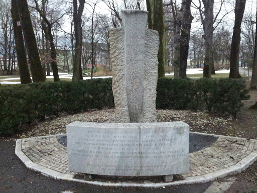 Denkmal Stadtpark