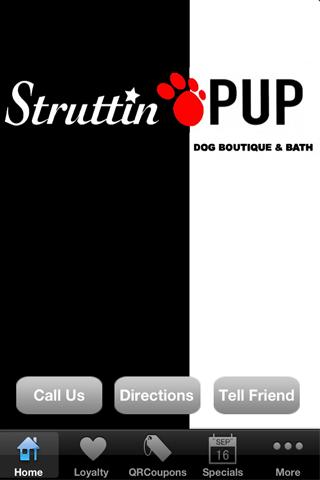 Struttin Pup