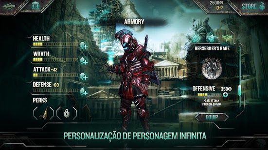 Godfire: Rise of Prometheus - screenshot thumbnail