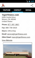 TigerFitness APK Ảnh chụp màn hình #3