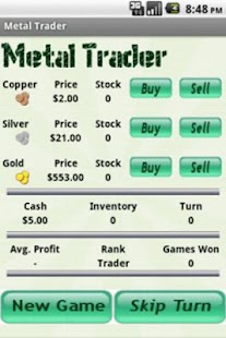 Metal Trader