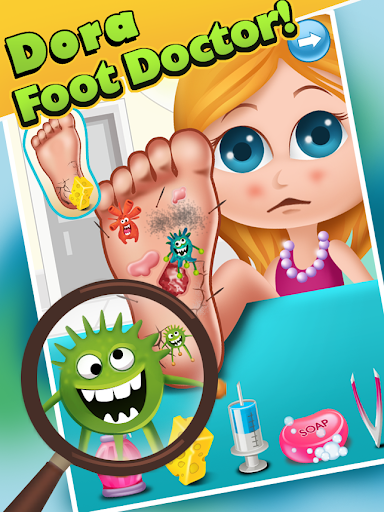 【免費教育App】Dora Foot Doctor The Explorer-APP點子