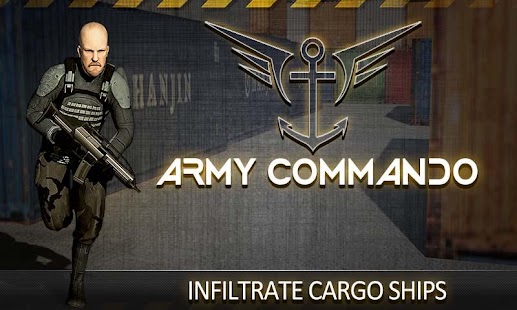 Army Commando – 3D Shooting banner