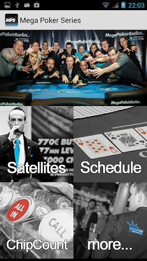 Mega Poker Series