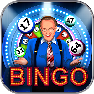 Larry King Bingo Show - Free logo