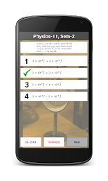 Gujarati 11 Physics semester 2 poster 4
