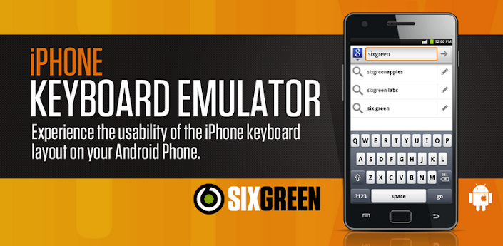 iPhone Keyboard Emulator v2.0.00 GA