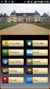 Angers Offline Map Guide - náhled