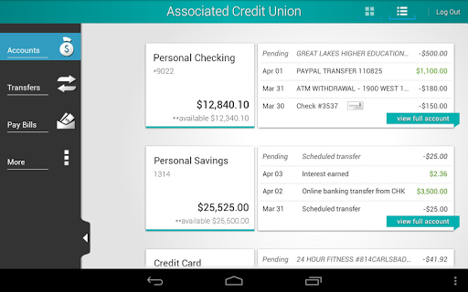 【免費財經App】Associated Credit Union Mobile-APP點子