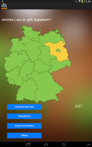 TopoTrainer DE - Geografie