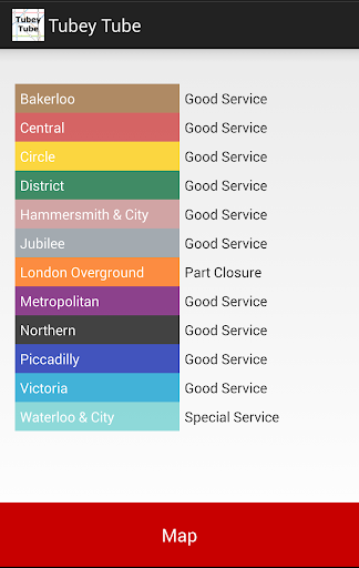 免費下載旅遊APP|Tubey Tube: London Underground app開箱文|APP開箱王