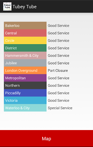 Tubey Tube: London Underground