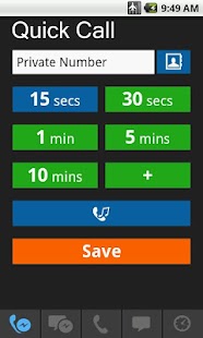 Fake Call & SMS - screenshot thumbnail