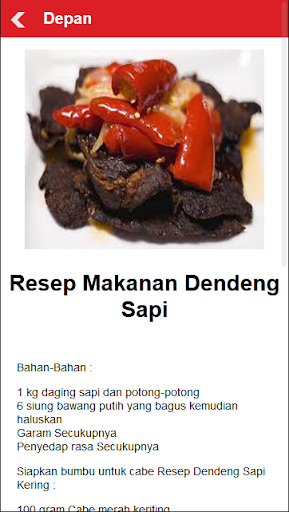 【免費書籍App】Resep Masakan NTT-APP點子