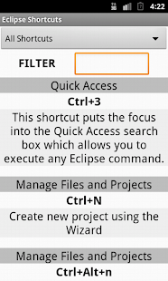 How to install 102 Eclipse Shortcut Reference 1.0 unlimited apk for android