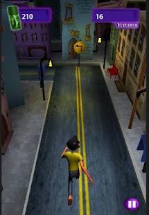 Geek Run: Escape the Angels Screenshots 1