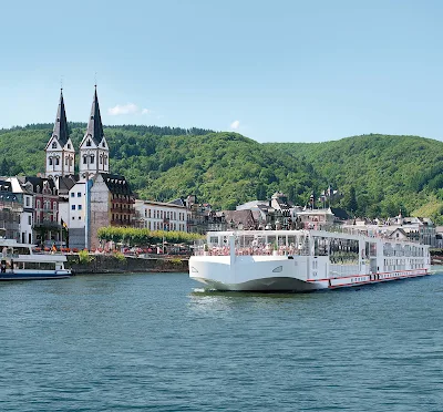 Explore scenic, charming Boppard, Germany, in the Rhine Gorge, a UNESCO World Heritage Site, on a Viking Longship. 