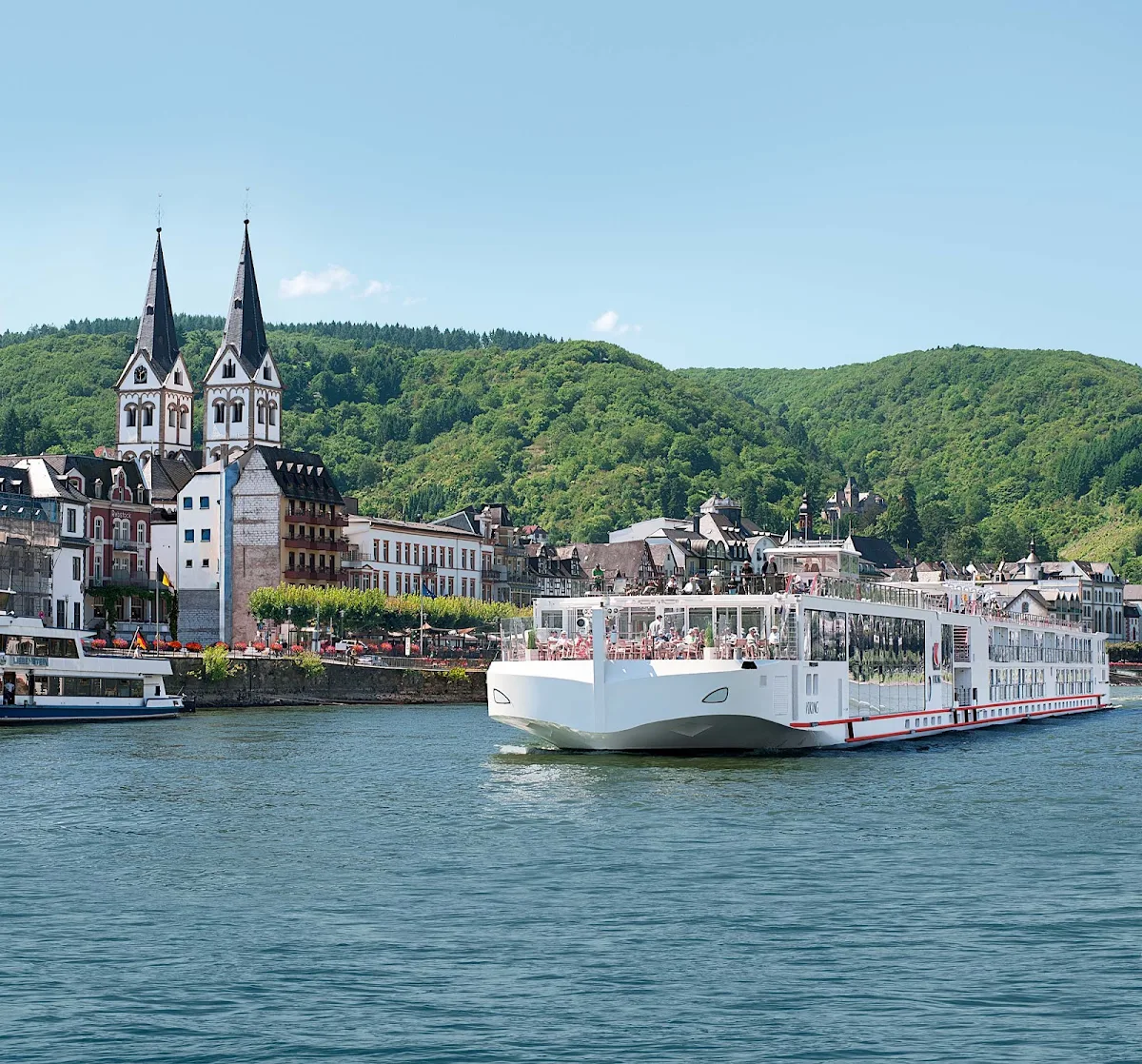 Viking-Longship-Boppard-Germany - Explore scenic, charming Boppard, Germany, in the Rhine Gorge, a UNESCO World Heritage Site, on a Viking Longship. 