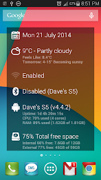 DashClock Wifi Extension poster 6