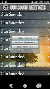 Download Gun Sounds Ringtones APK