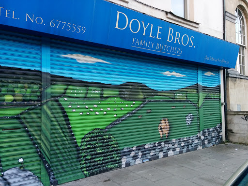 Doyle Bros Cow Graffiti