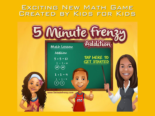 【免費教育App】5 Minute Frenzy Addition-APP點子