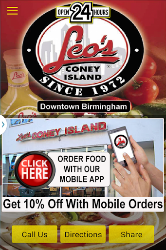 Leo's Coney Island Birmingham