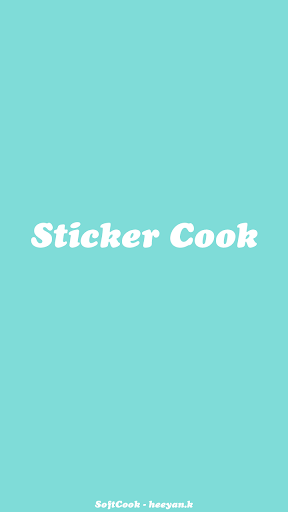 Sticker Cook - self sticker