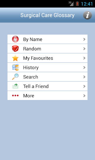 【免費醫療App】Glossary of Surgical Care-APP點子