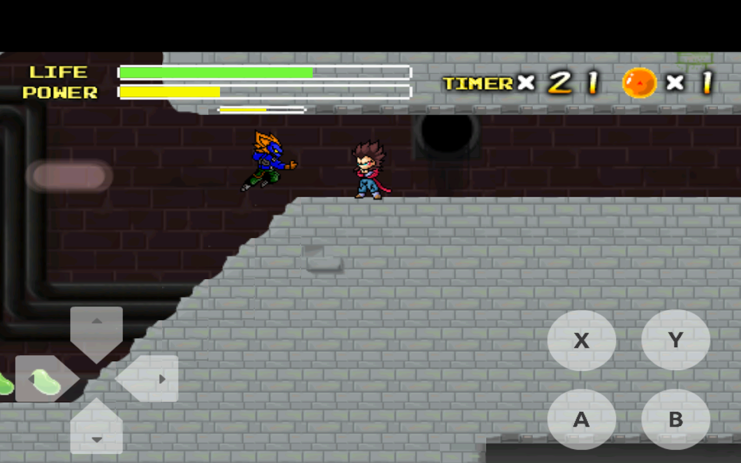 Battle of Saiyan - screenshot