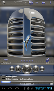 Lastest dolphin power amp skin APK for Android