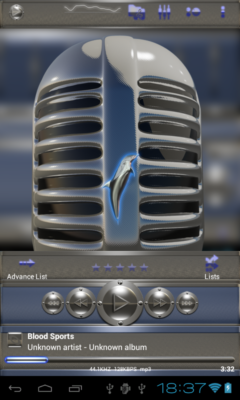 dolphin power amp skin Screen 2