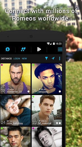 PlanetRomeo: Gay Dating