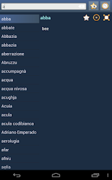 English Corsican Dictionary poster 4