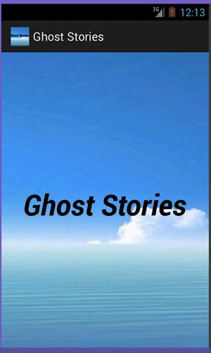 Ghost Stories