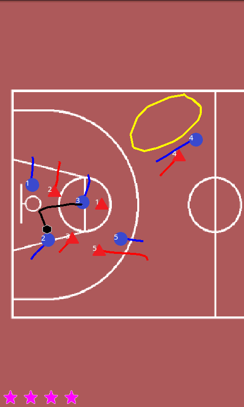 STB basket ball Screen 3