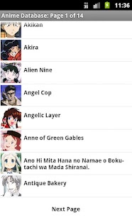 Anime Database v3.1 - screenshot thumbnail