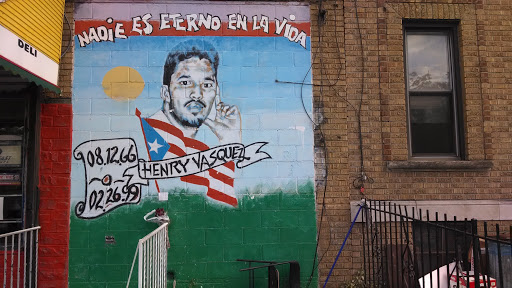 In Memory of Henry Vasquez Mural