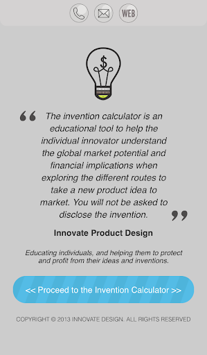 Invention Calculator