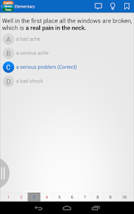 Free English Idioms Test APK for Android