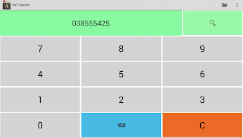 Captura de pantalla de VAT Number Search APK #5
