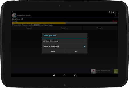 Savings Organiser Screenshots 13