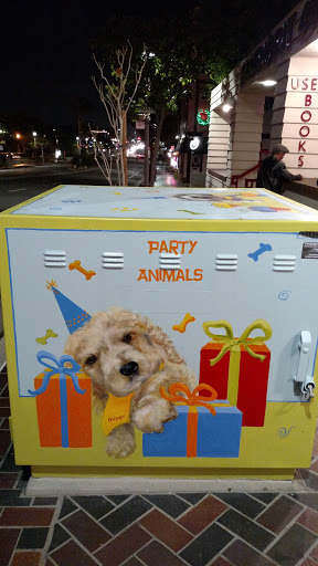 Puppy Birthday Utility Box