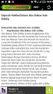 Kisah Para Sahabat RASULULLAH Screenshots 6