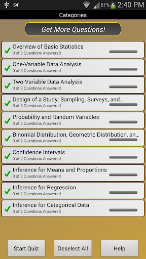 【免費教育App】AP Statistics Questions-APP點子